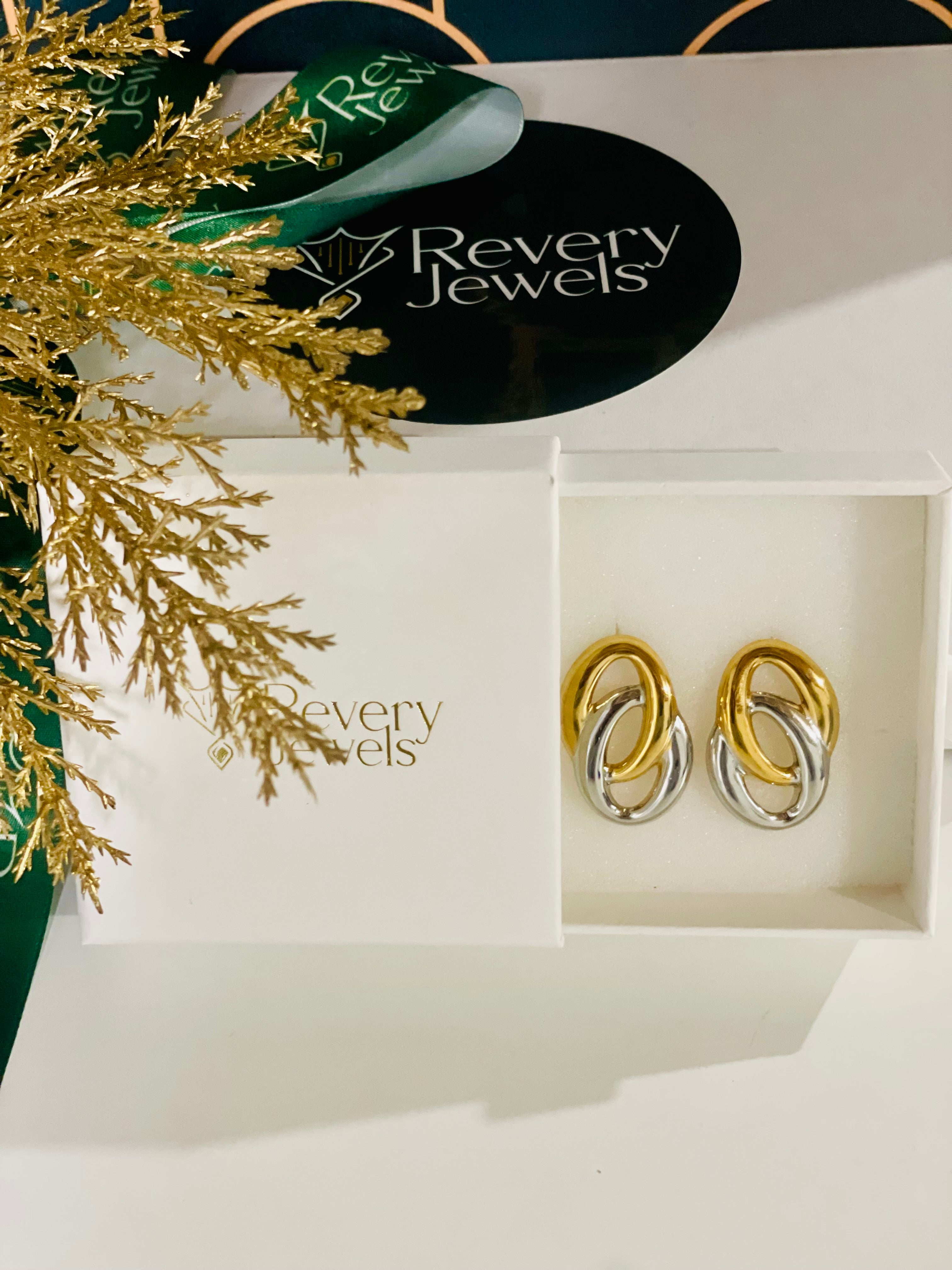 Boucles d'oreilles Amara