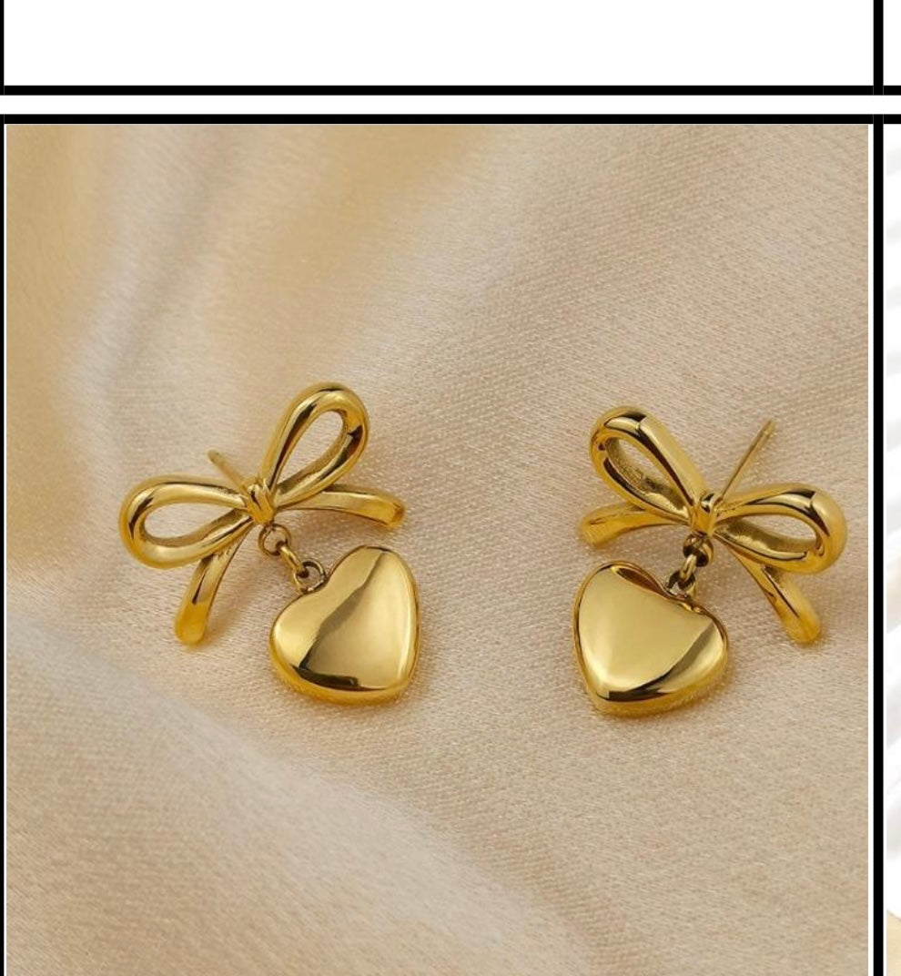 Boucles d'oreilles Amora 