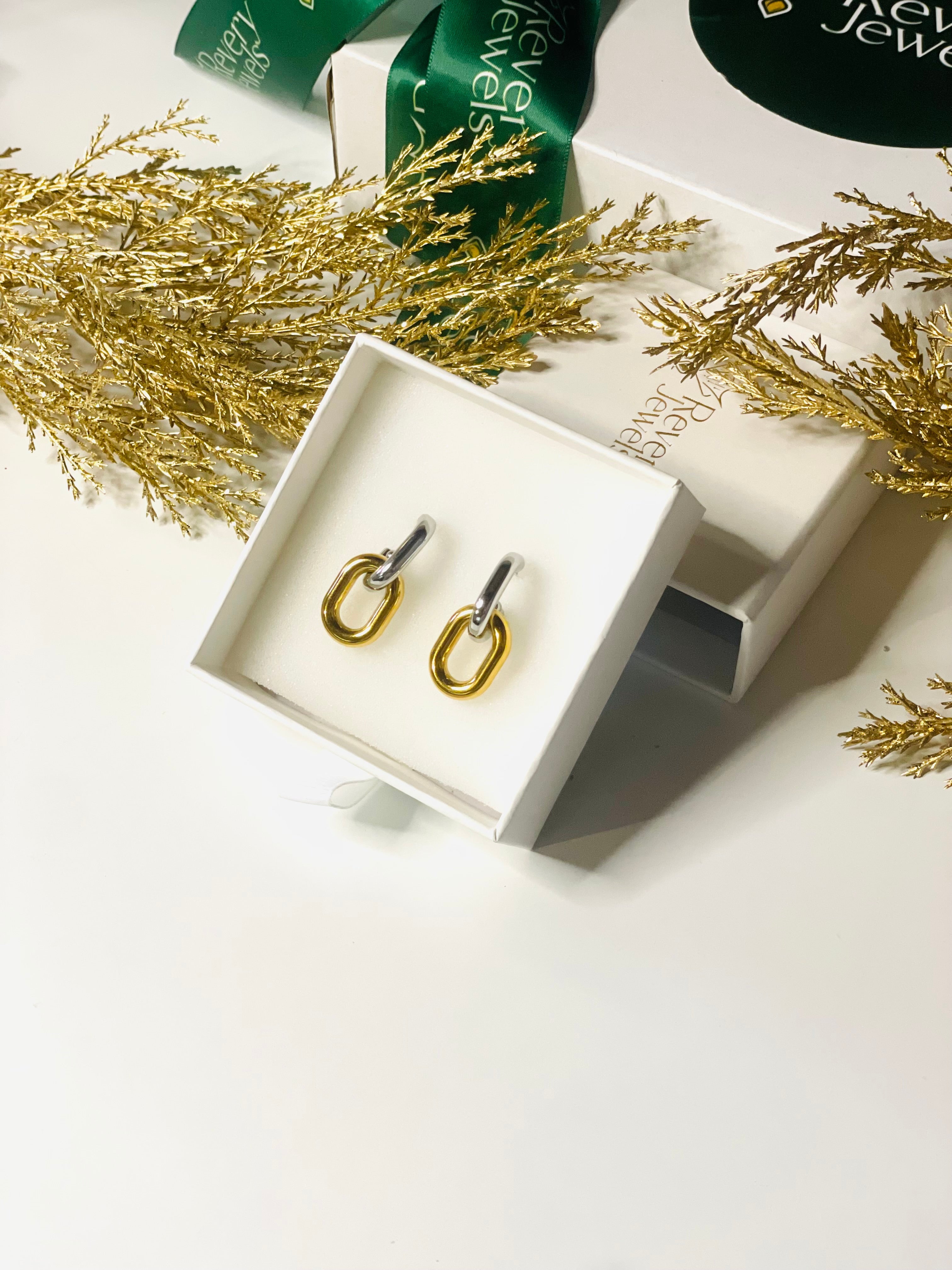 Boucles d'oreilles Aura