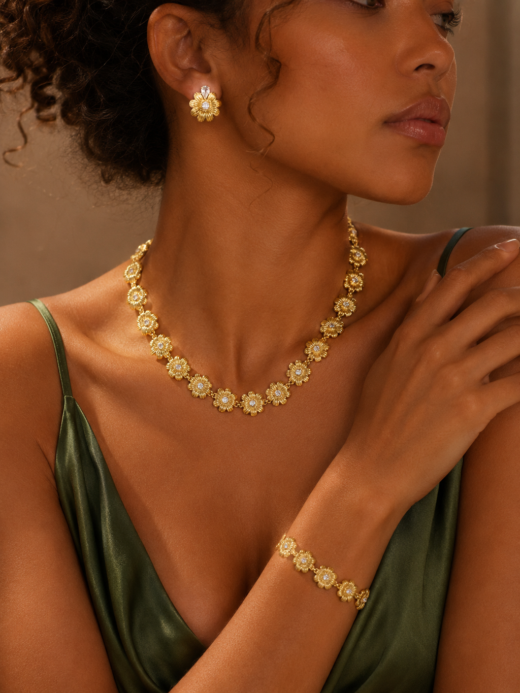 Aurora Bloom Necklace