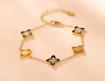 Black Capri Bracelet