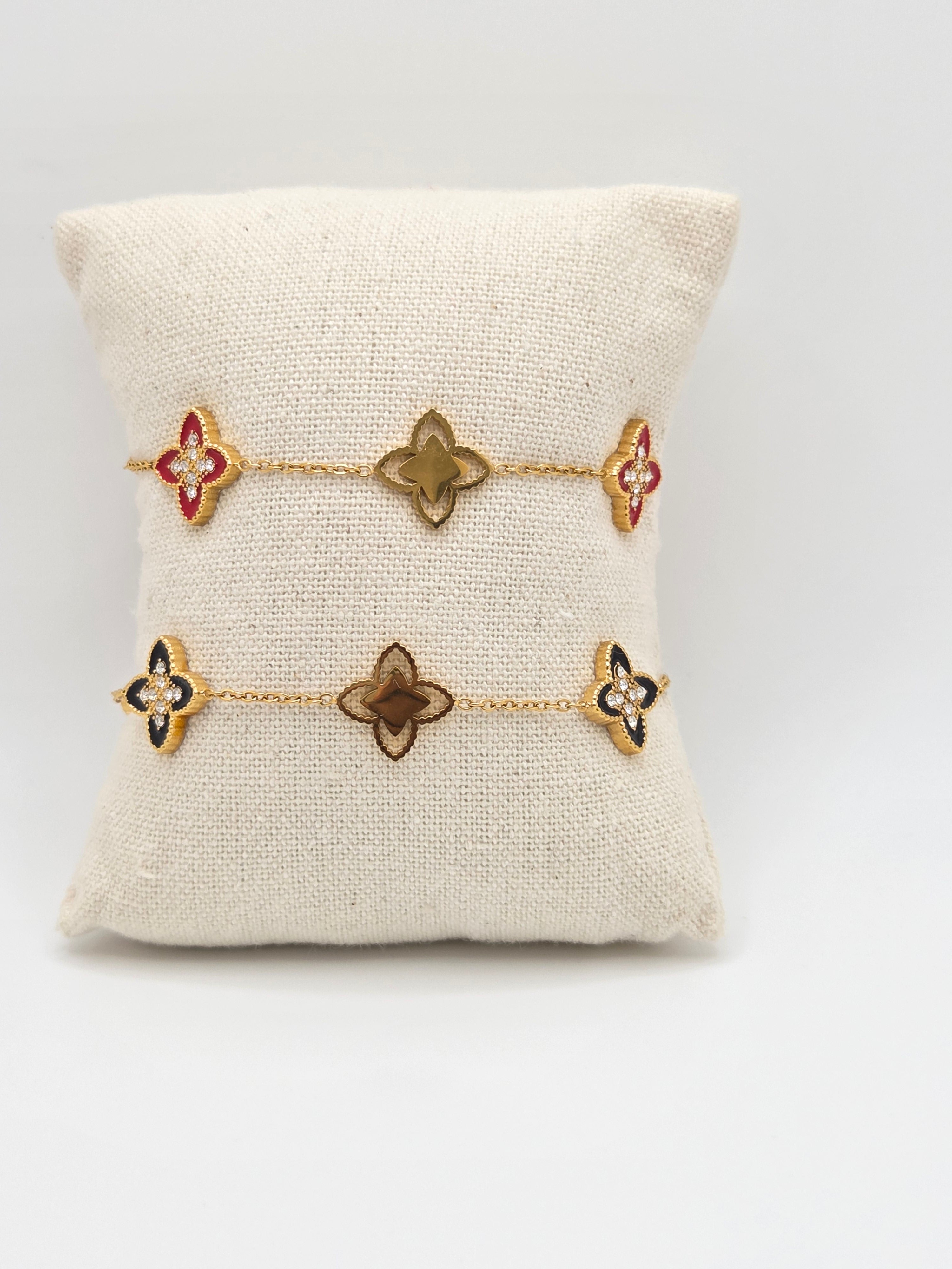 Red Capri Bracelet