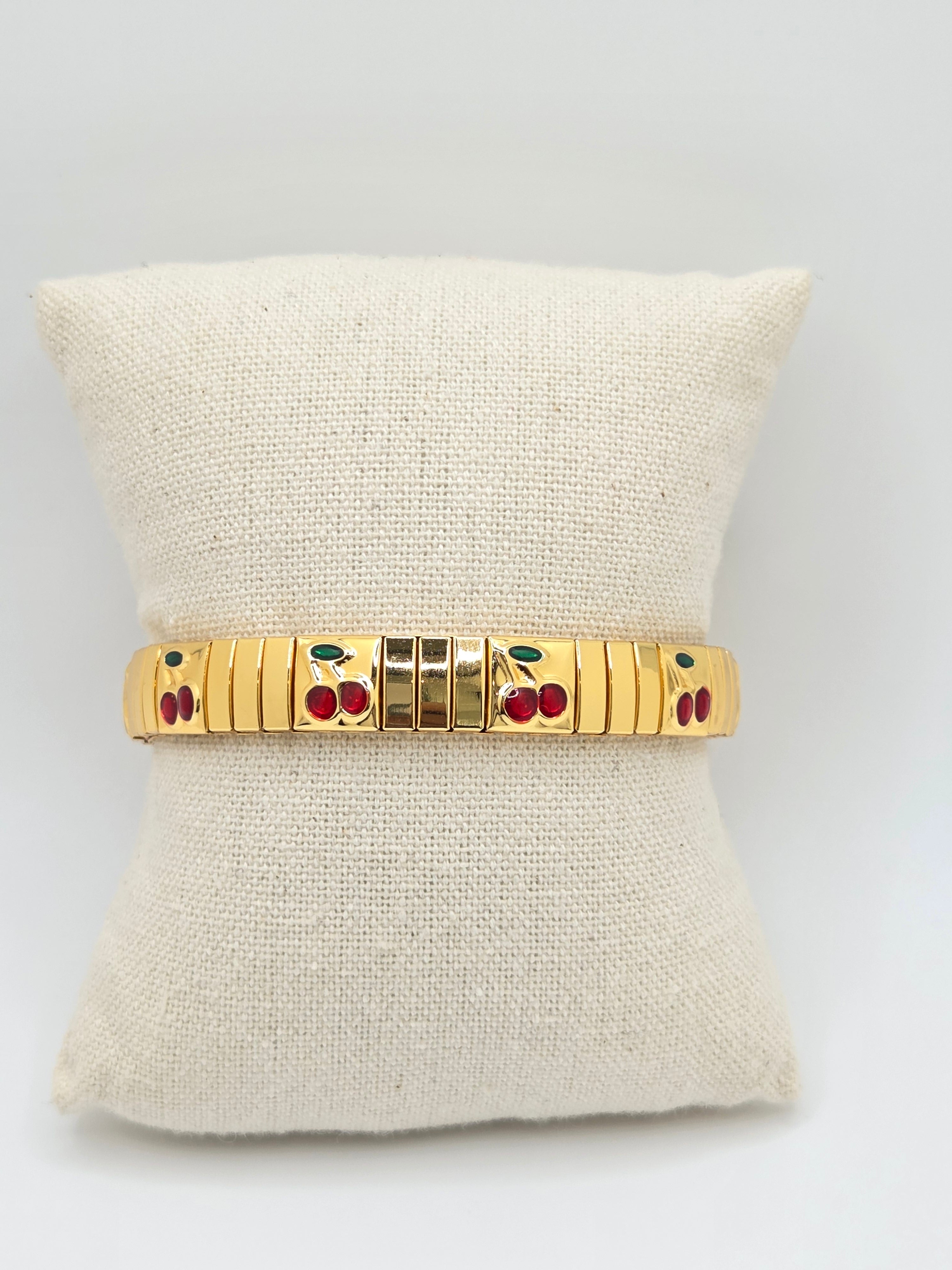 CherryGlow Bracelet