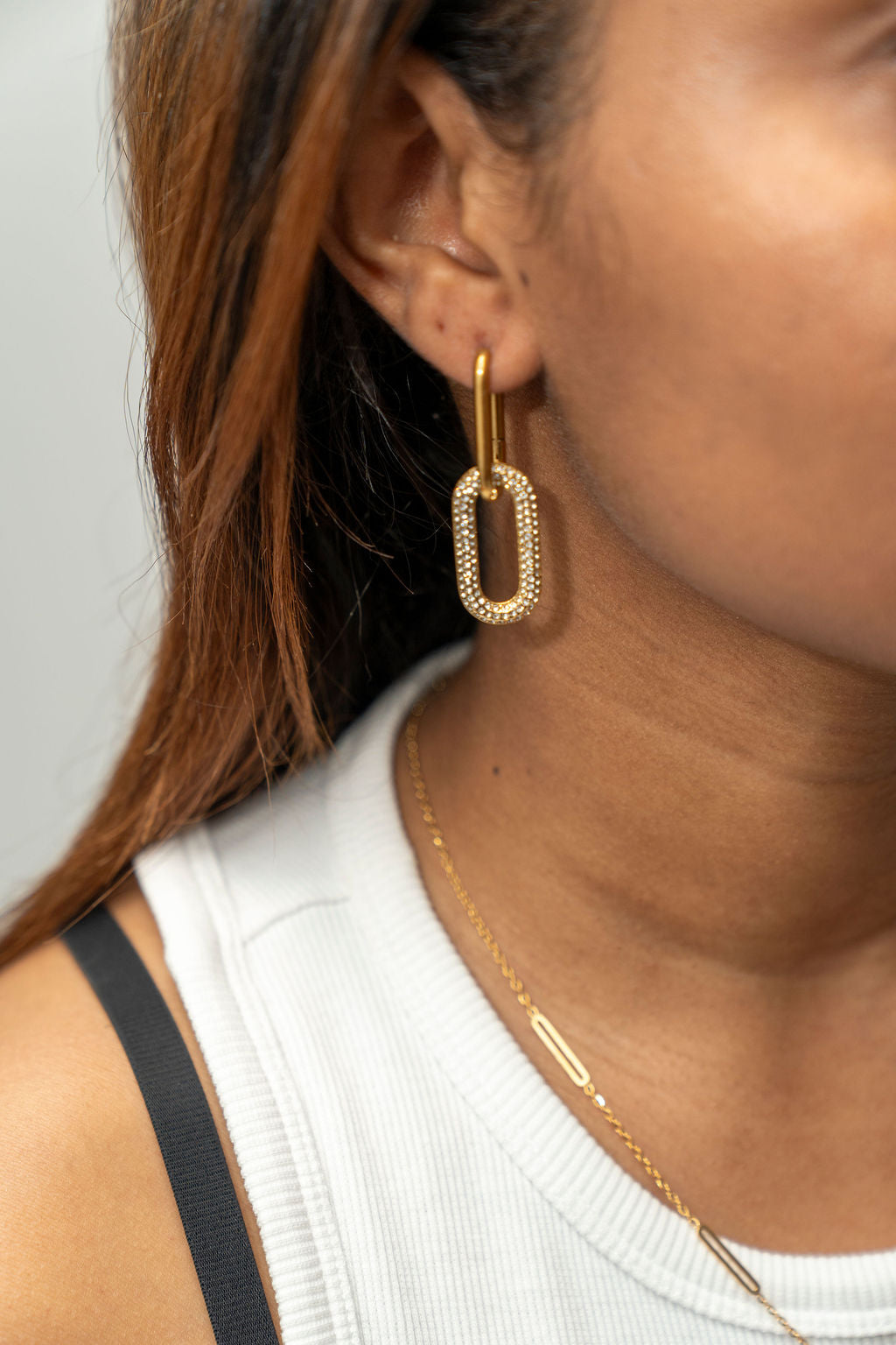 Boucles d'oreilles Elya