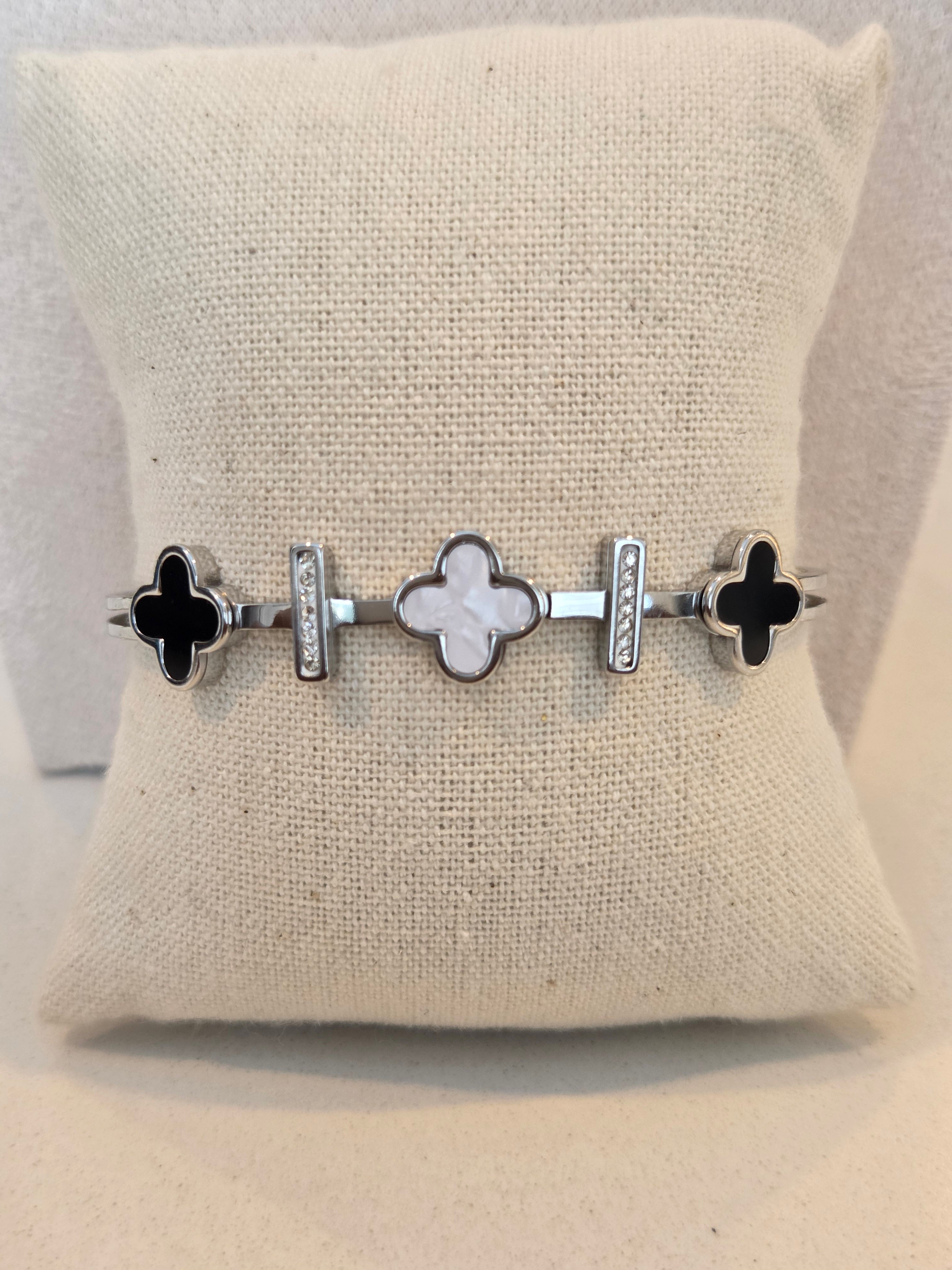 Bracelet Elyora en argent