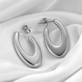 Boucles d'oreilles Elys en argent 