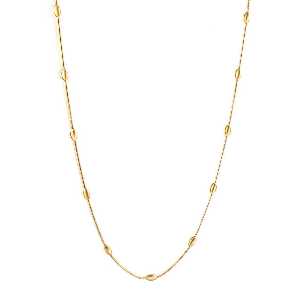Collier Emma en or