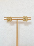 Clover Bloom gold Earrings