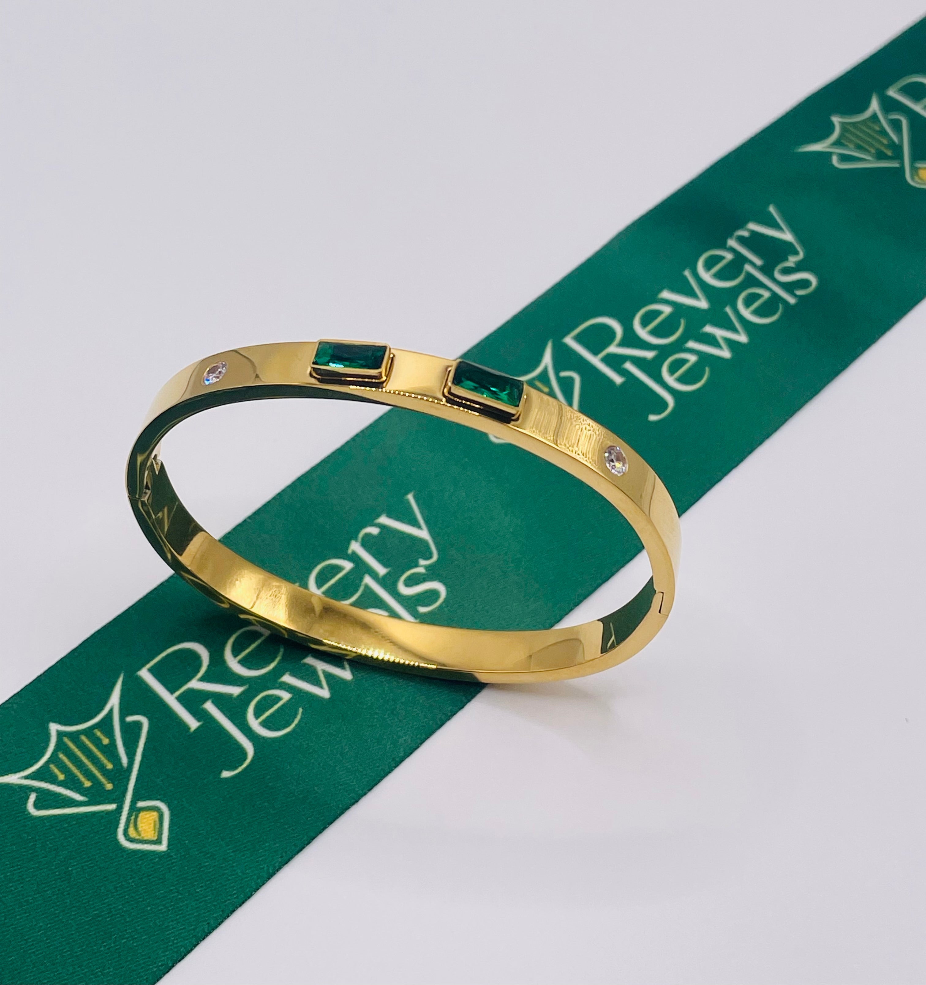 Bracelet Aveline vert