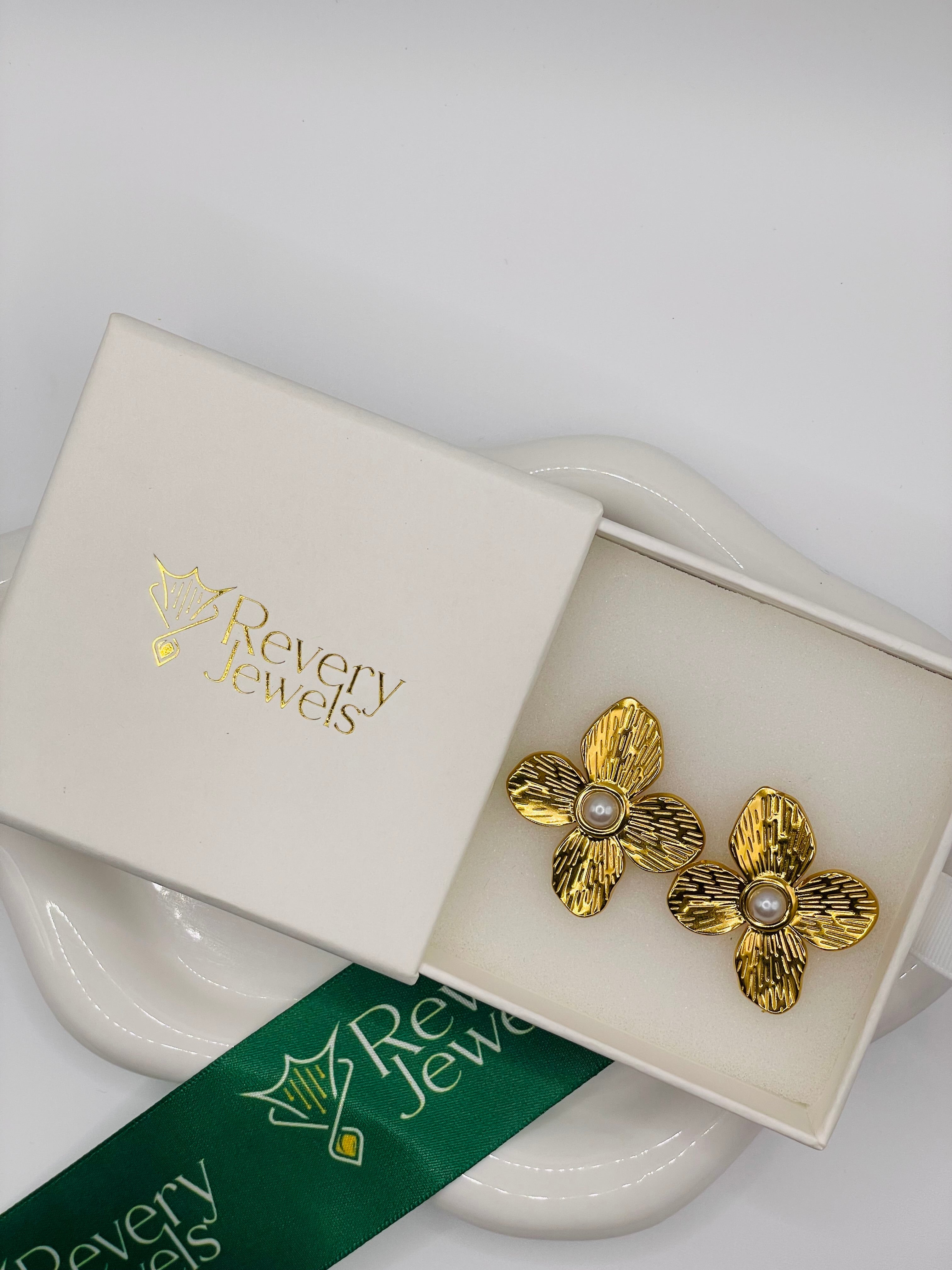 Boucles d'oreilles Petal Glow