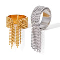 Silver Twina Ring