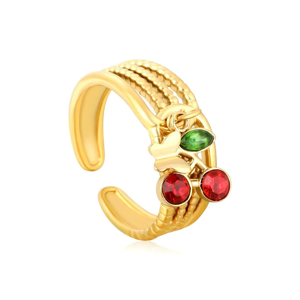Sweet Cherry Ring