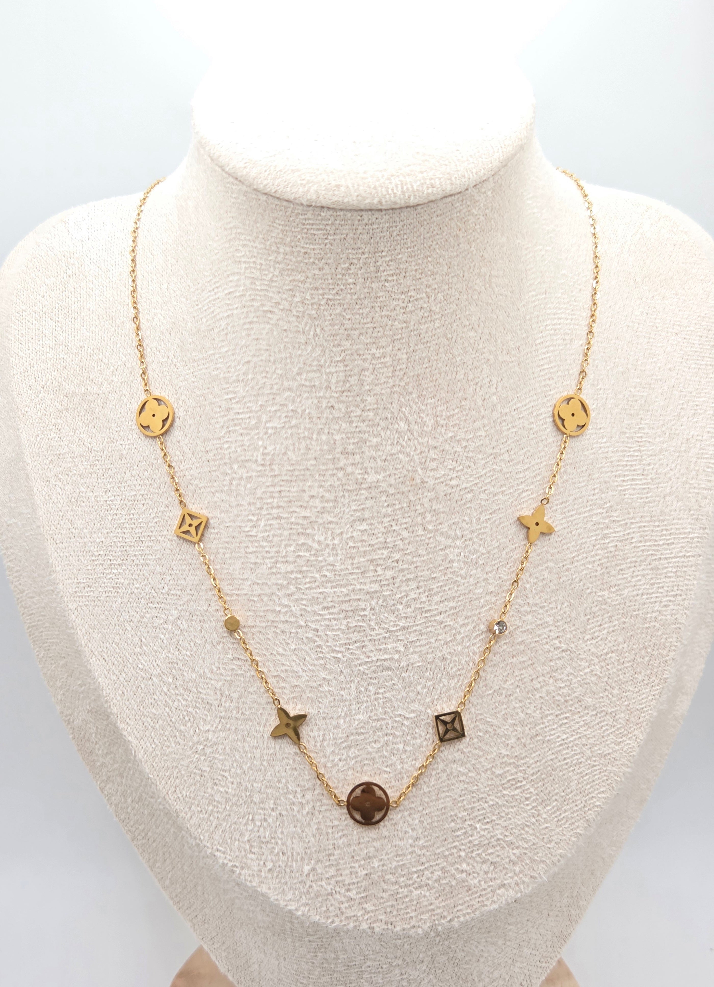 Gold Verona Necklace
