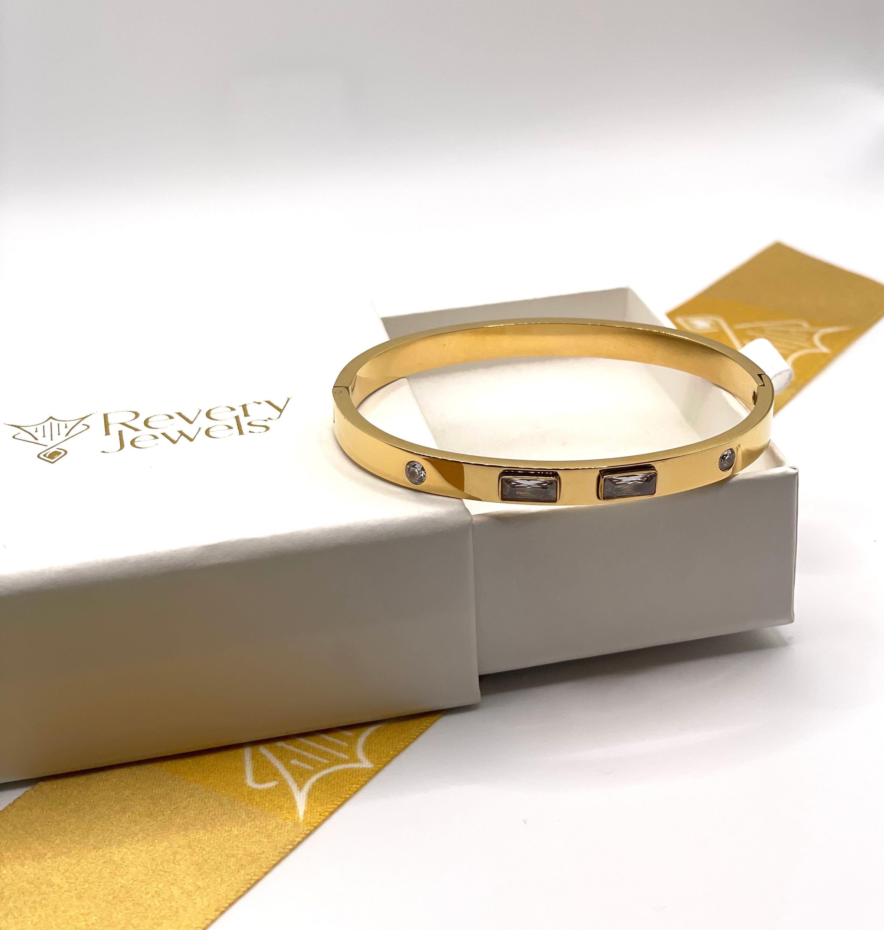 Bracelet Aveline blanc