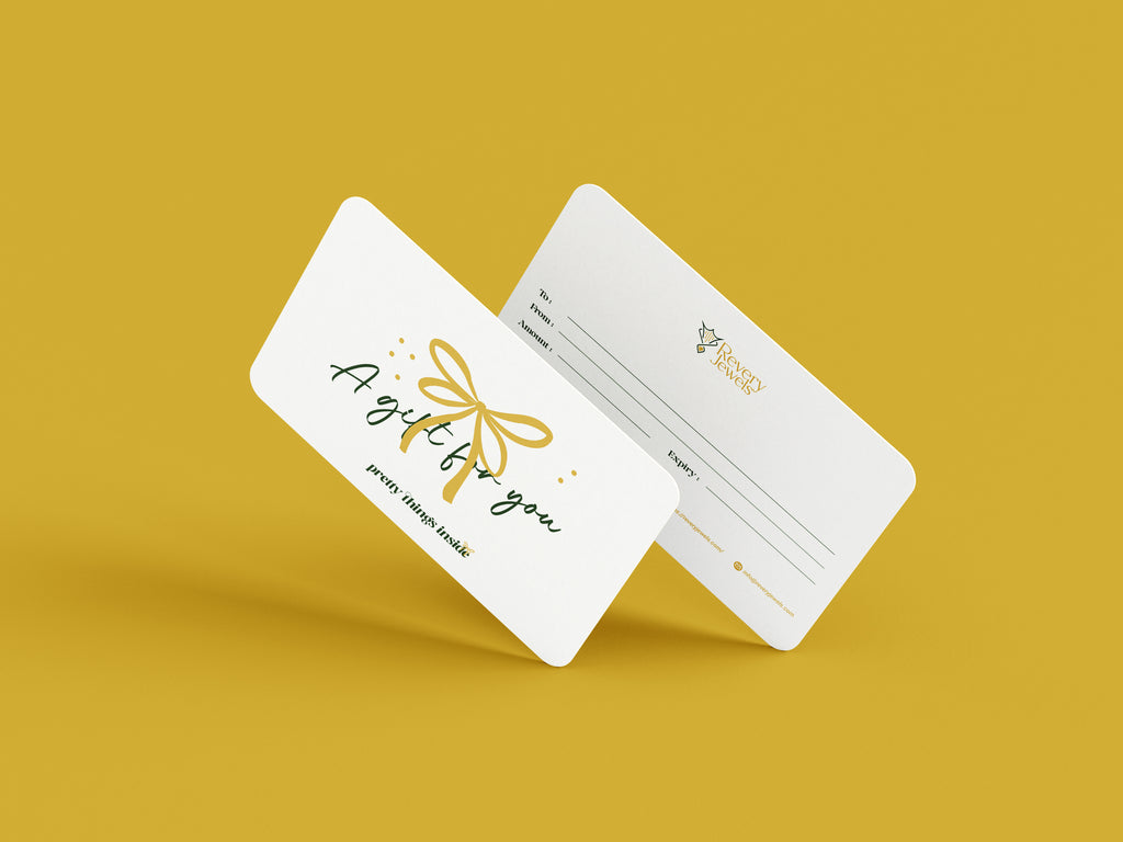 Gift Cards - Revery Jewels