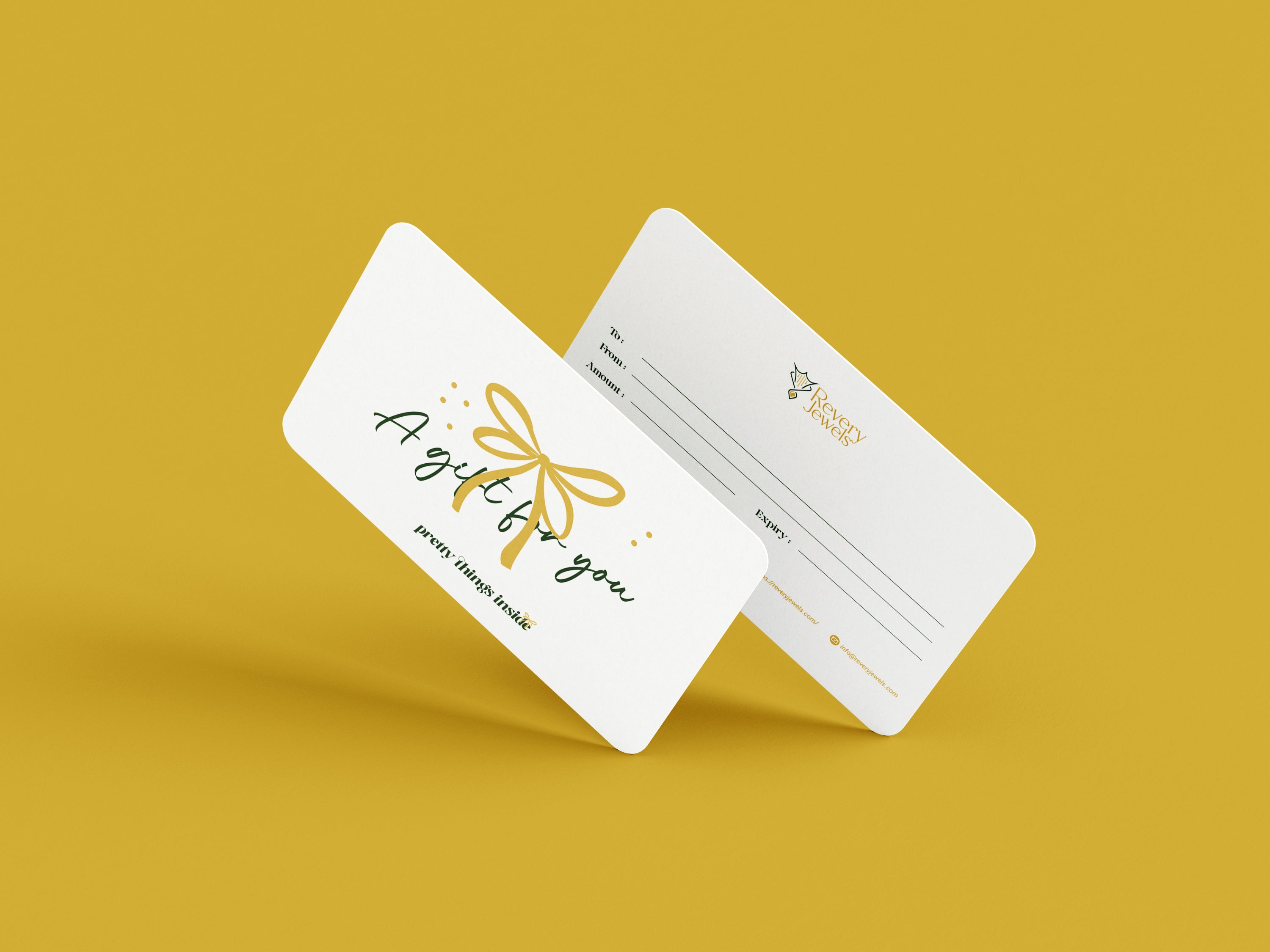Gift Cards - Revery Jewels