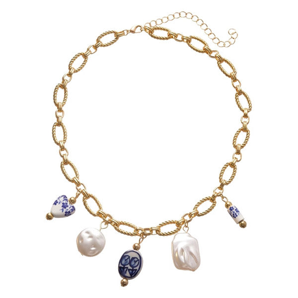 Elyora Charm Necklace
