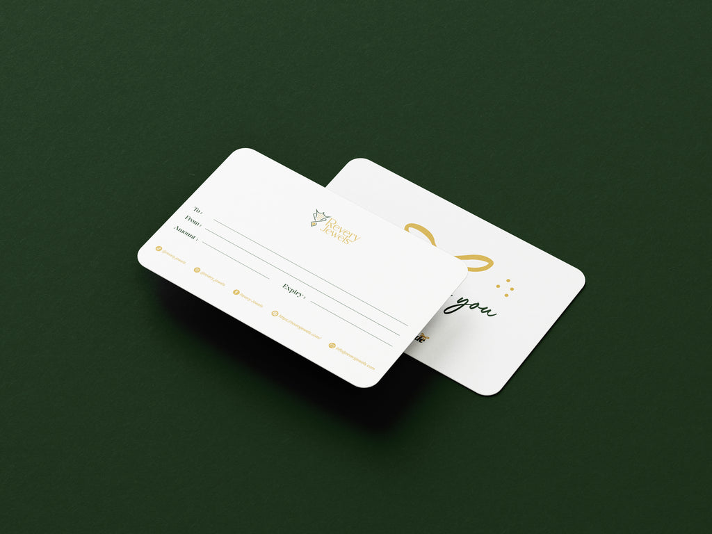 Gift Cards - Revery Jewels