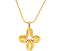 Petal Glow Necklace